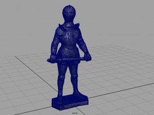 knight armor 2 Modelo 3D
