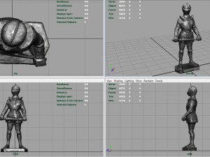 knight armor 2 Modelo 3D