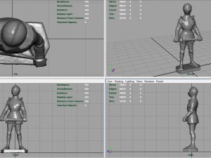 knight armor 2 Modelo 3D