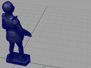knight armor 2 Modelo 3D