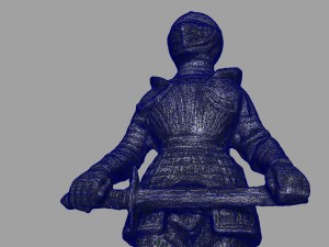 knight armor 2 Modelo 3D