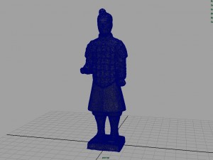 terracotta warriors soldier 3Dモデル