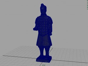 terracotta warriors soldier 3D Model