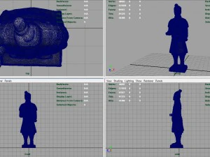 terracotta warriors soldier 3D Model