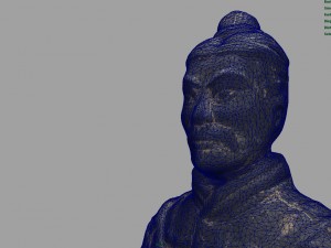 terracotta warriors soldier 3Dモデル