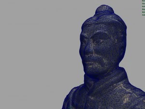 terracotta warriors soldier 3D Model