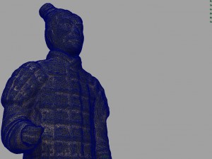 terracotta warriors soldier 3Dモデル