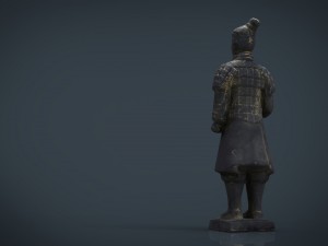 terracotta warriors soldier 3Dモデル