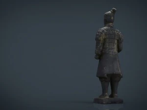terracotta warriors soldier 3D Model