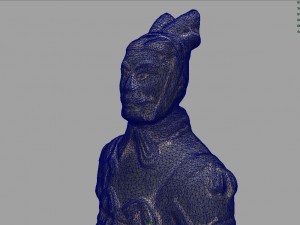 terracotta warriors general 3D मॉडल
