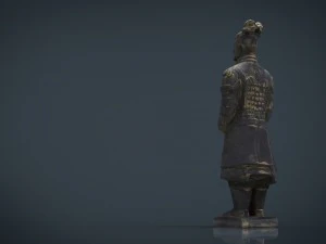 terracotta warriors general 3D Model