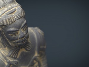 terracotta warriors general 3D मॉडल