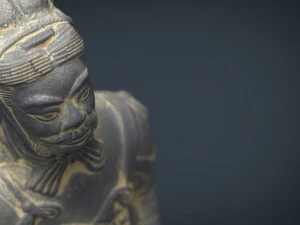 terracotta warriors general 3D Model