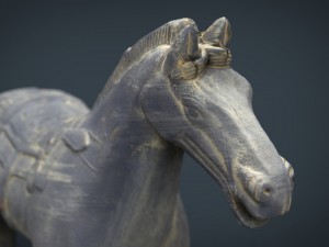 terracotta warriors war horse 3D Model