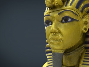 mask of tutankhamun Model 3D