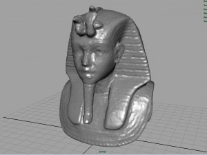 mask of tutankhamun Model 3D
