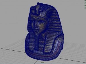 mask of tutankhamun Model 3D