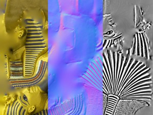 mask of tutankhamun Model 3D