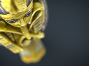 king tutankhamun sarcophagus 3D 모델