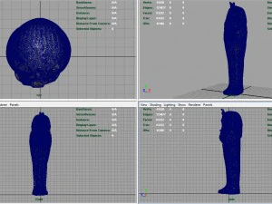 king tutankhamun sarcophagus 3D Model