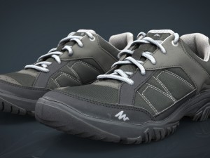sneakers 4 Model 3D