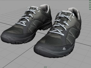 sneakers 4 Model 3D