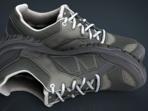 sneakers 4 Model 3D