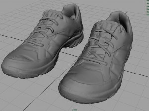 sneakers 4 Model 3D