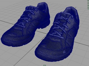 sneakers 4 Model 3D