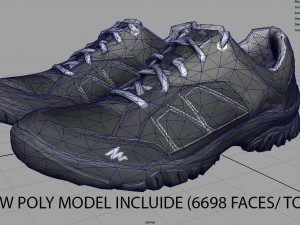 sneakers 4 Model 3D