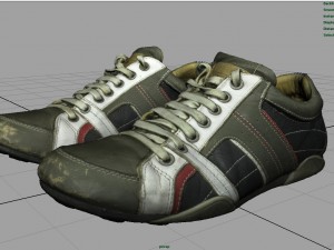 sneakers 5 3D Model