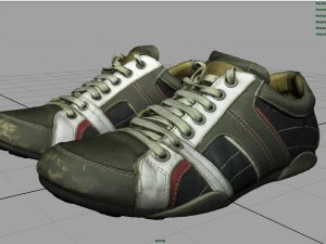 sneakers 5 3D Model