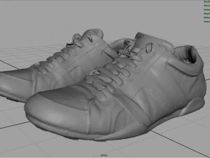 sneakers 5 3D Model