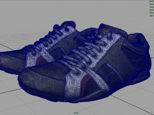 sneakers 5 3D Model