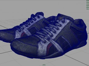 sneakers 5 3D Model