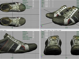 sneakers 5 3D Model