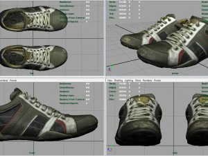 sneakers 5 3D Model