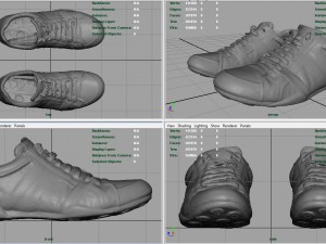 sneakers 5 3D Model