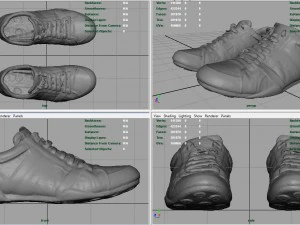 sneakers 5 3D Model