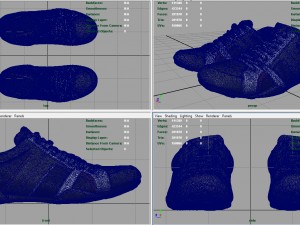 sneakers 5 3D Model