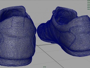 sneakers 5 3D Model