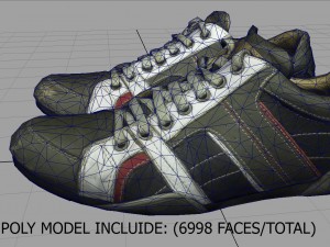 sneakers 5 3D Model