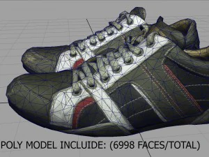 sneakers 5 3D Model