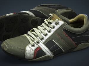 sneakers 5 3D Model