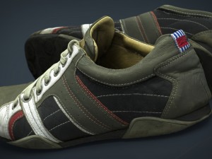 sneakers 5 3D Model