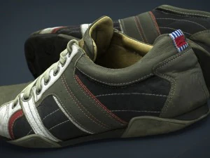sneakers 5 3D Model