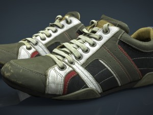 sneakers 5 3D Model