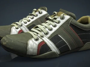 sneakers 5 3D Model