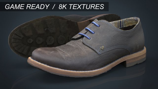 shoes 3D 模型 .c4d .max .obj .3ds .fbx .stl .blend 