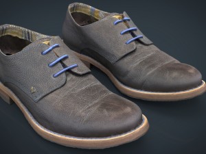 shoes 3D 模型